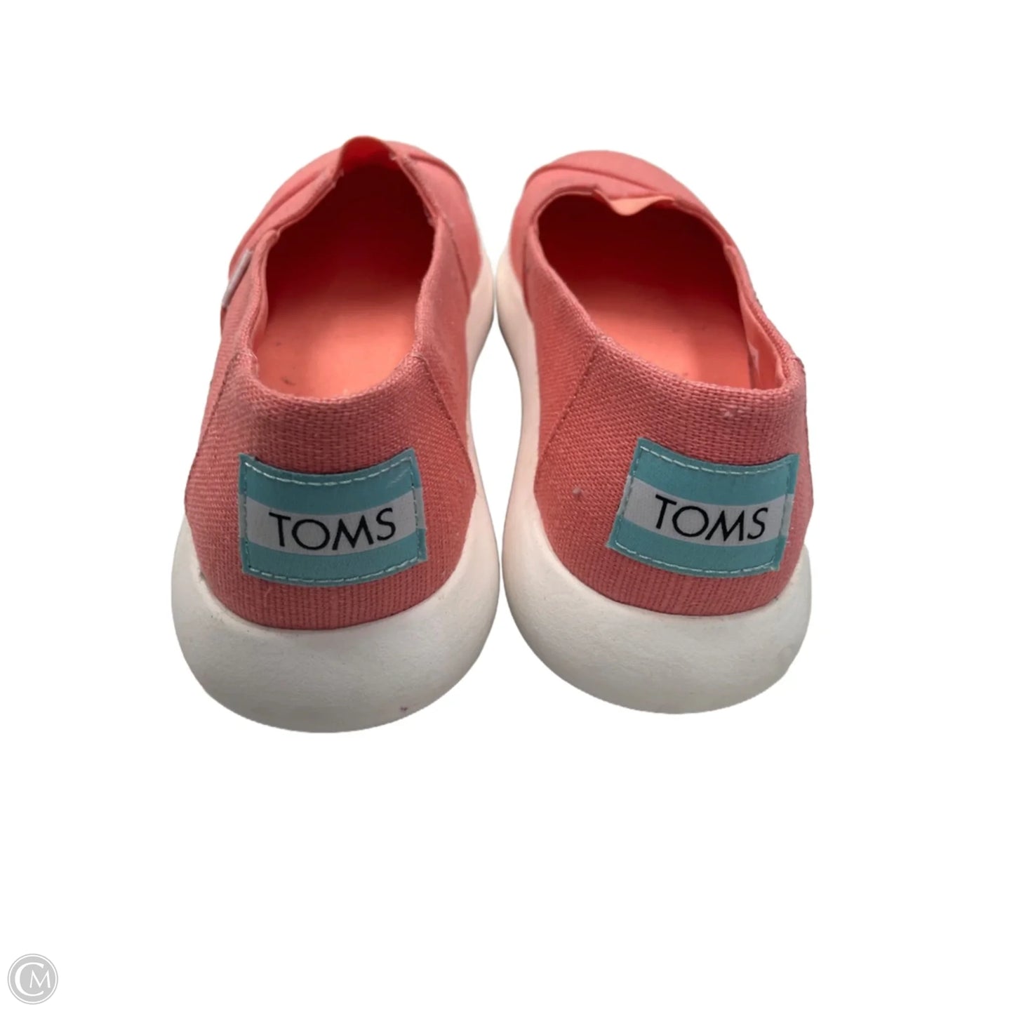 Shoes Flats By Toms In Coral, Size: 9.5