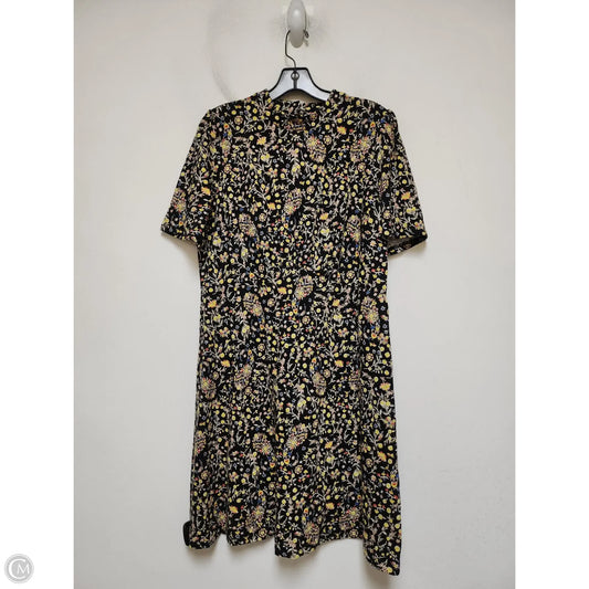 Dress Casual Short By Boden In Floral Print, Size: L