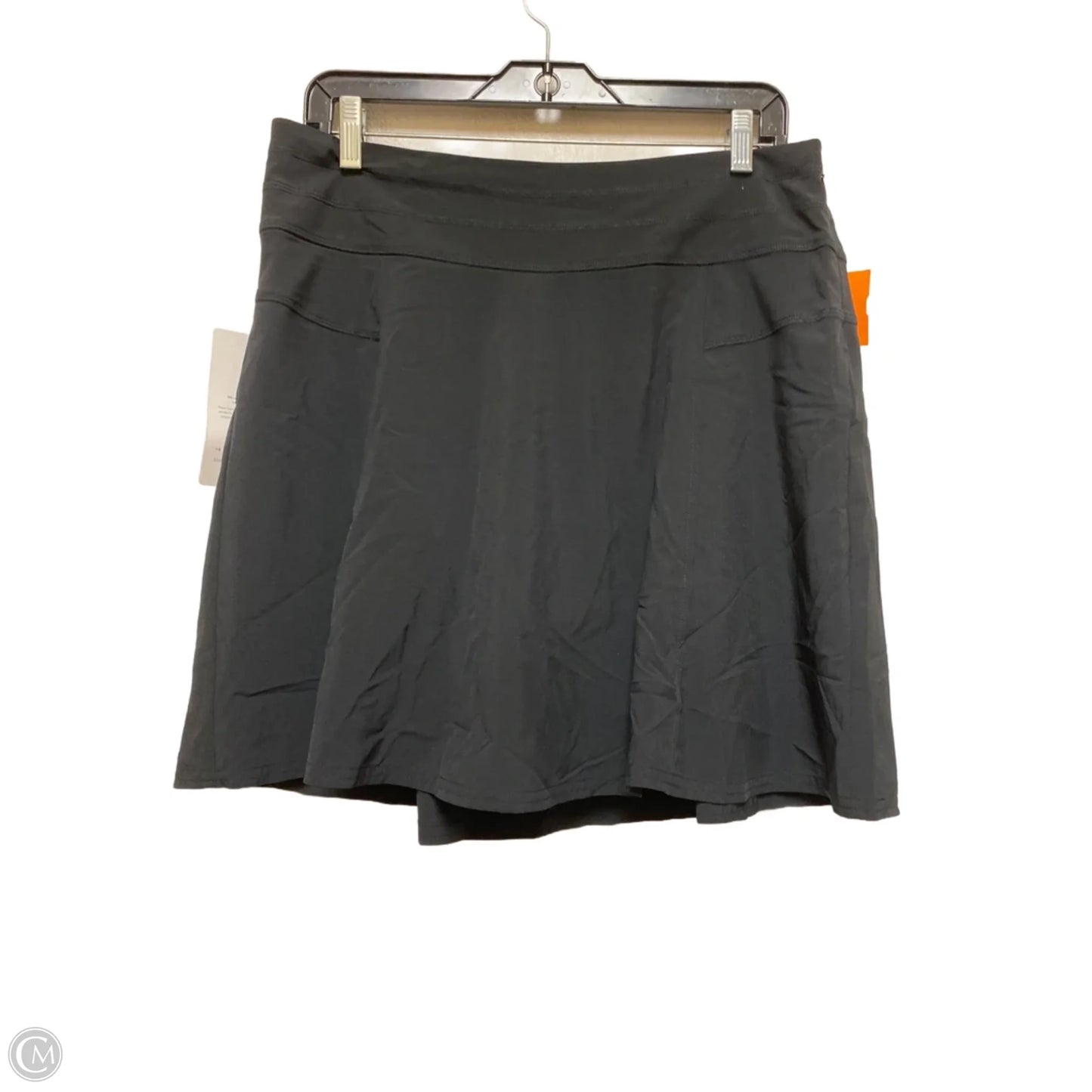 Athletic Skort By Athleta In Black, Size: M