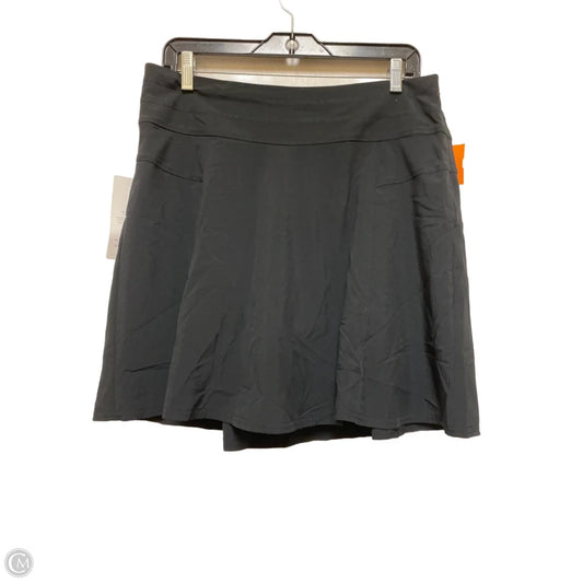 Athletic Skort By Athleta In Black, Size: M