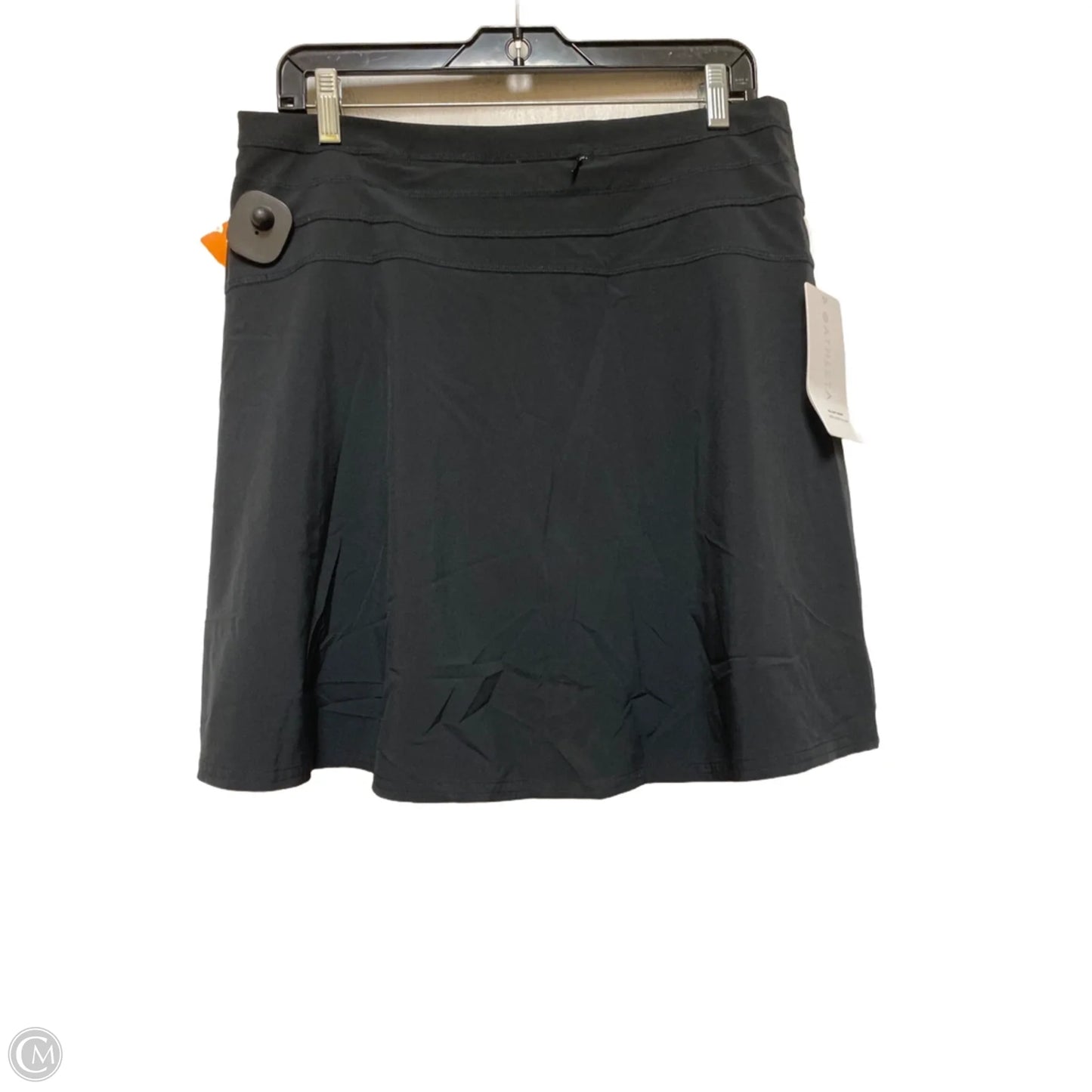 Athletic Skort By Athleta In Black, Size: M