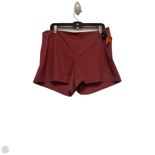 Shorts By Spanx In Red, Size: 14