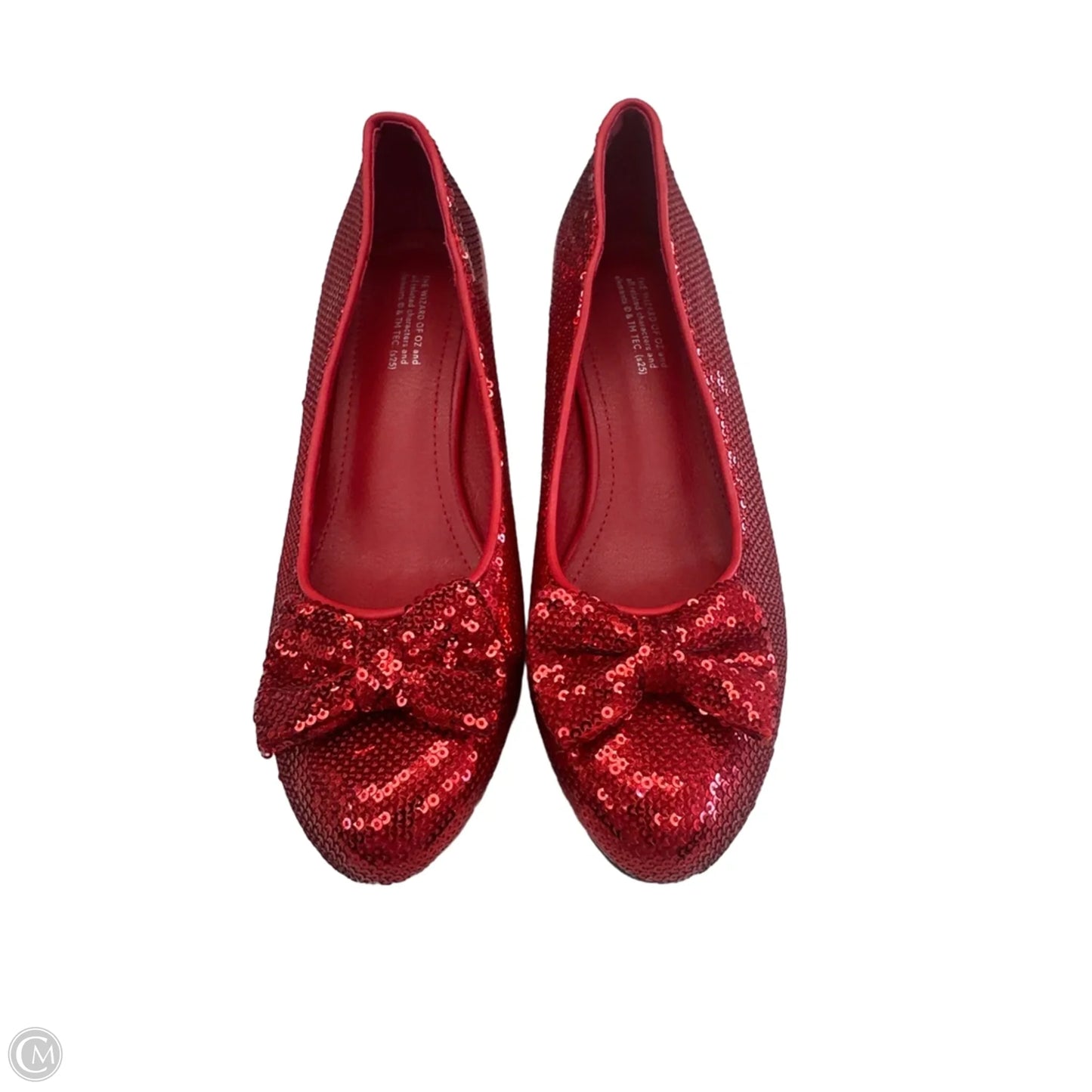 Shoes Heels Block By Clothes Mentor In Red, Size: 8