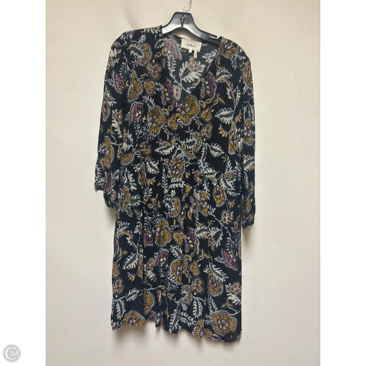 Dress Casual Short By Clothes Mentor In Multi-colored, Size: L