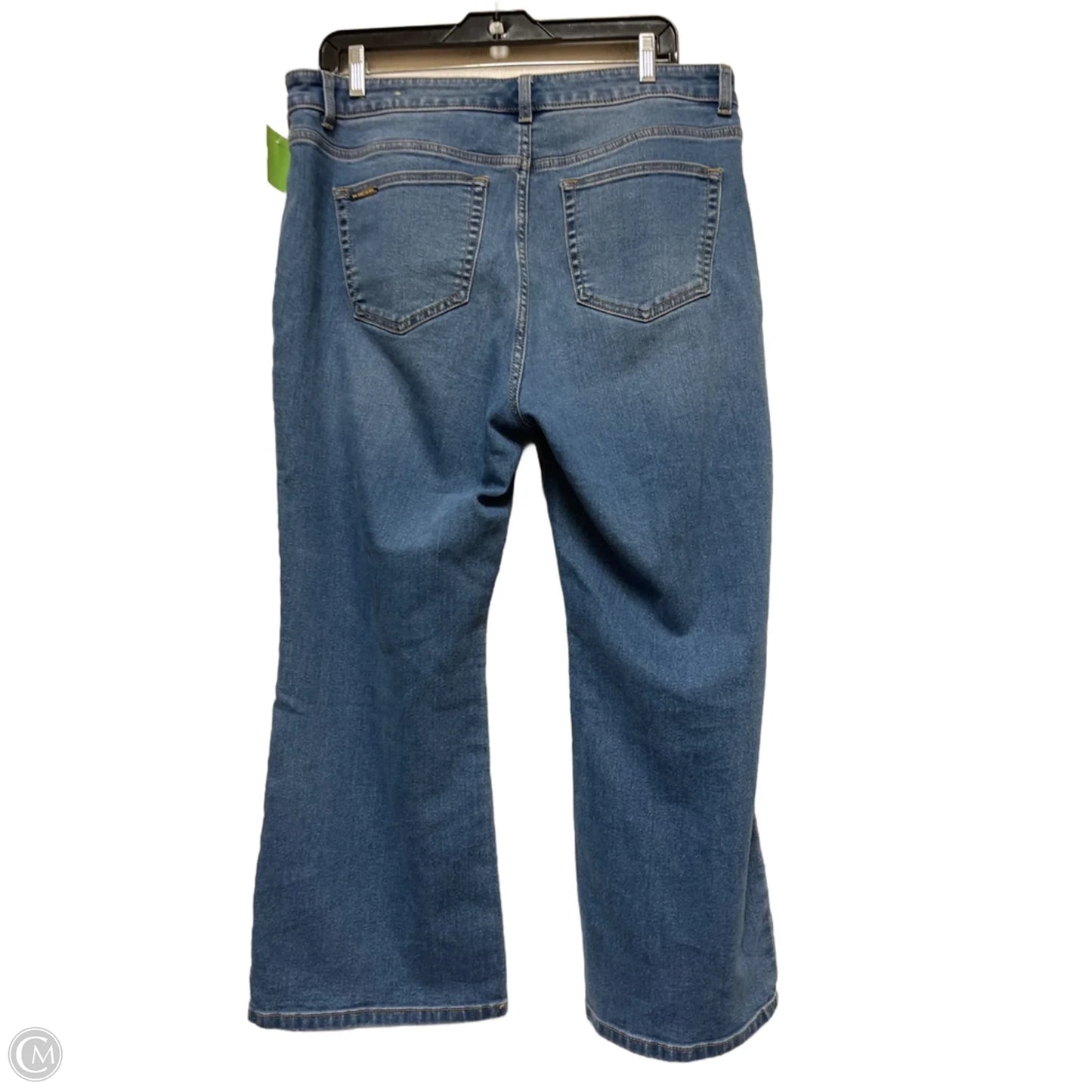 Jeans Designer By Michael Kors In Blue Denim, Size: 14