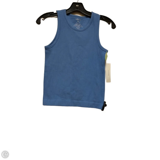Tank Top By Ododos In Blue, Size: M