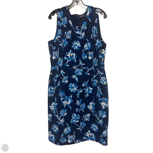 Dress Casual Short By Lands End In Blue, Size: Xl