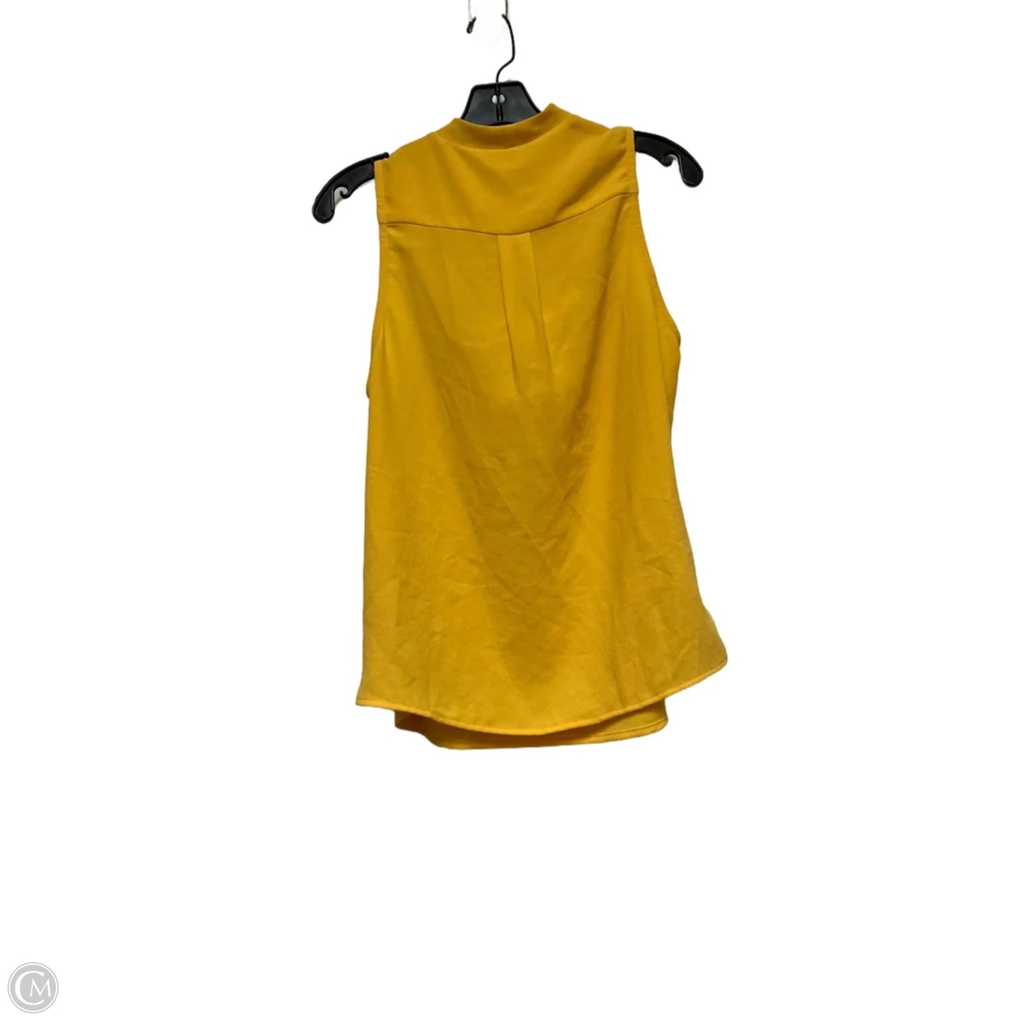 Top Sleeveless By Fifteen Twenty In Yellow, Size: M