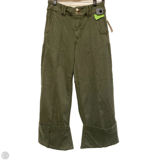 Pants Wide Leg By Pilcro In Green, Size: 6