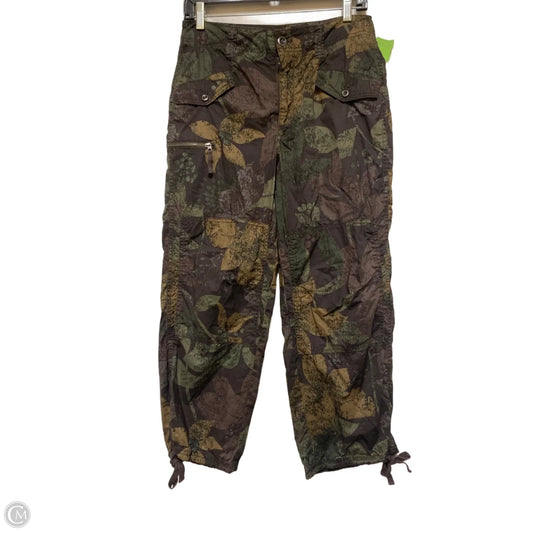 Pants Cargo & Utility By Anthropologie In Multi-colored, Size: 4