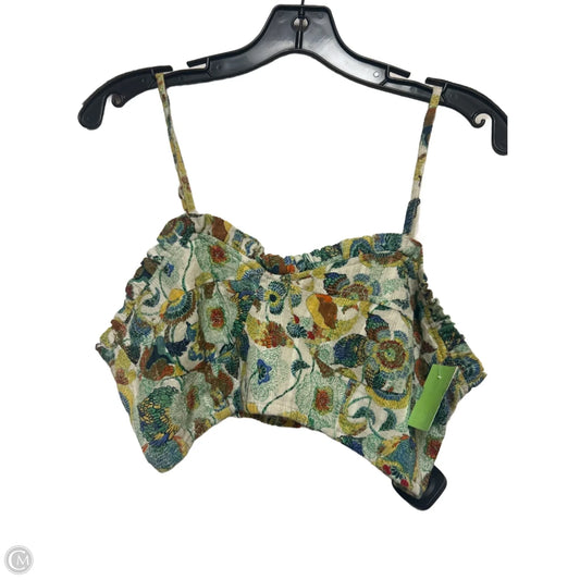 Top Sleeveless By Anthropologie In Multi-colored, Size: S