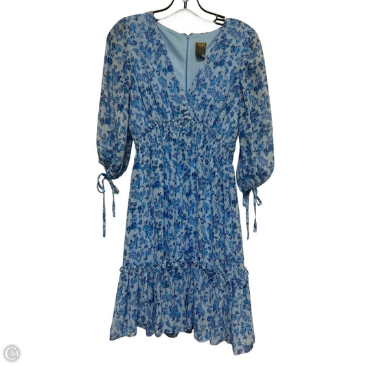 Dress Casual Short By Taylor In Blue, Size: S