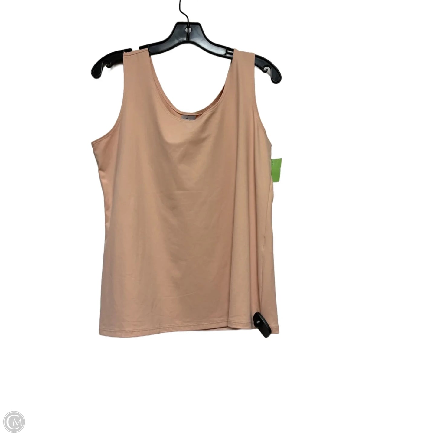 Top Sleeveless By Chicos In Pink, Size: L