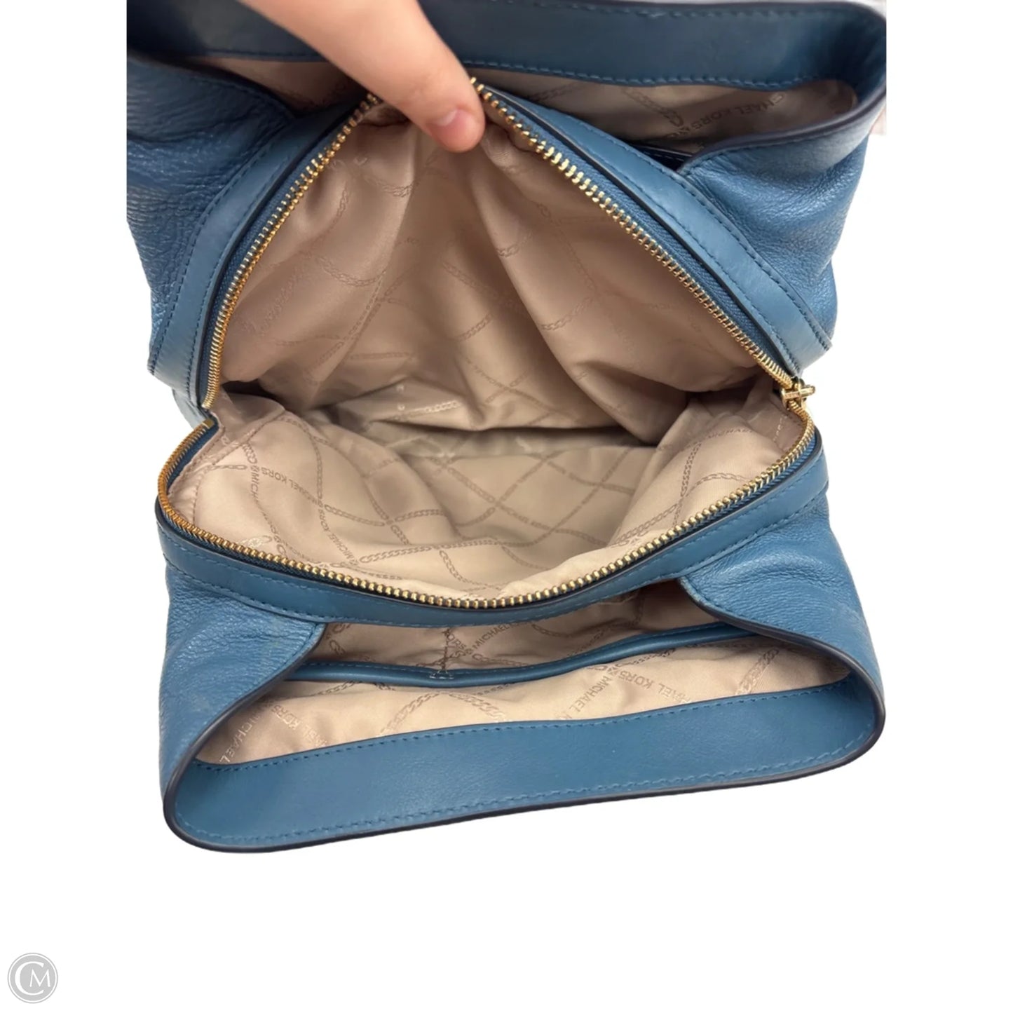 Backpack Designer By Michael Kors, Size: Medium