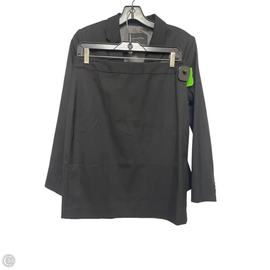 Skirt Set 2pc By Banana Republic In Black, Size: 6