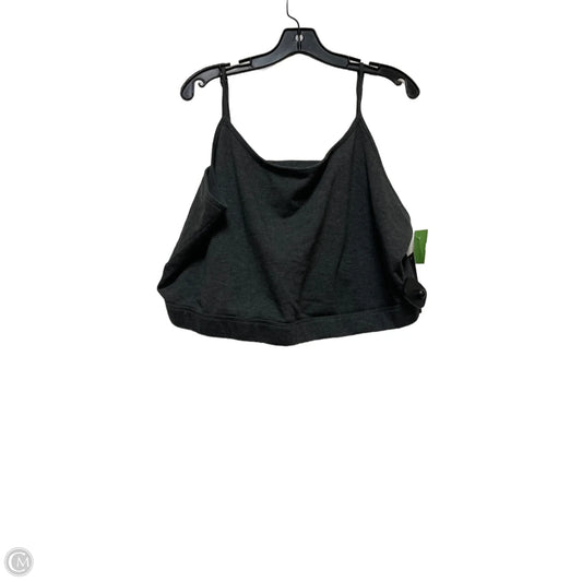 Athletic Bra By Torrid In Grey, Size: 3x