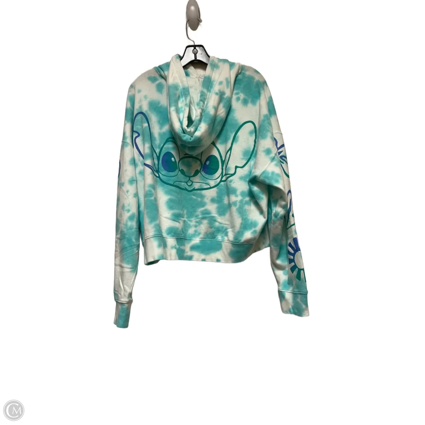 Jacket Other By Disney In Tie Dye Print, Size: Xl