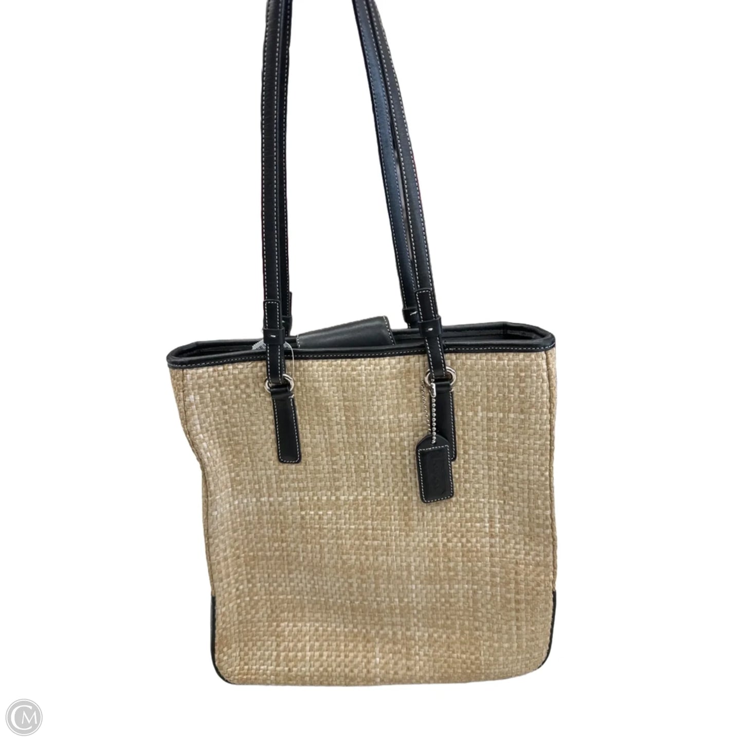 Handbag Designer By Coach, Size: Medium