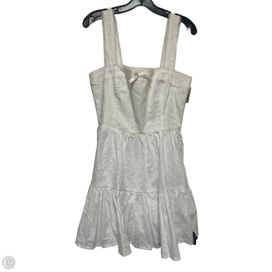 Dress Casual Short By Blue Blush In White, Size: L