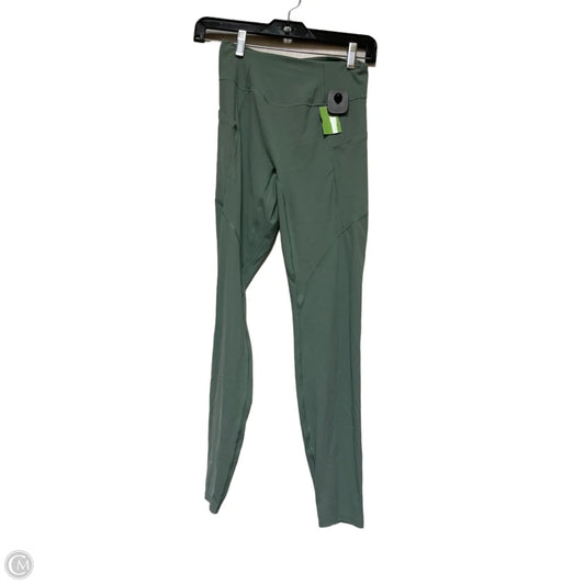 Athletic Leggings By Gym Shark In Green, Size: M