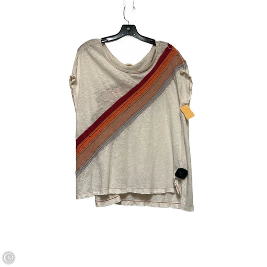 Top Short Sleeve By We The Free In Multi-colored, Size: S