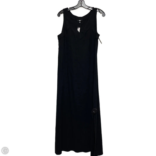 Dress Casual Maxi By Dkny In Black, Size: S