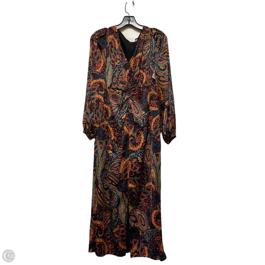 Dress Casual Midi By Jones New York In Multi-colored, Size: S