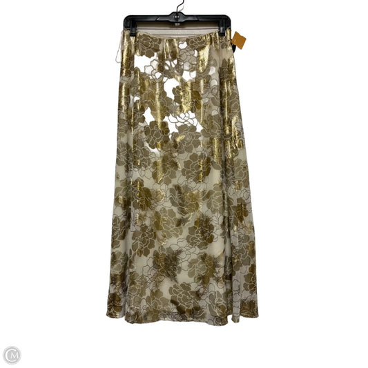 Skirt Maxi By Vince Camuto In Floral Print, Size: 6