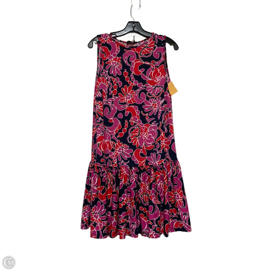 Dress Casual Short By Trina By Trina Turk In Multi-colored, Size: M