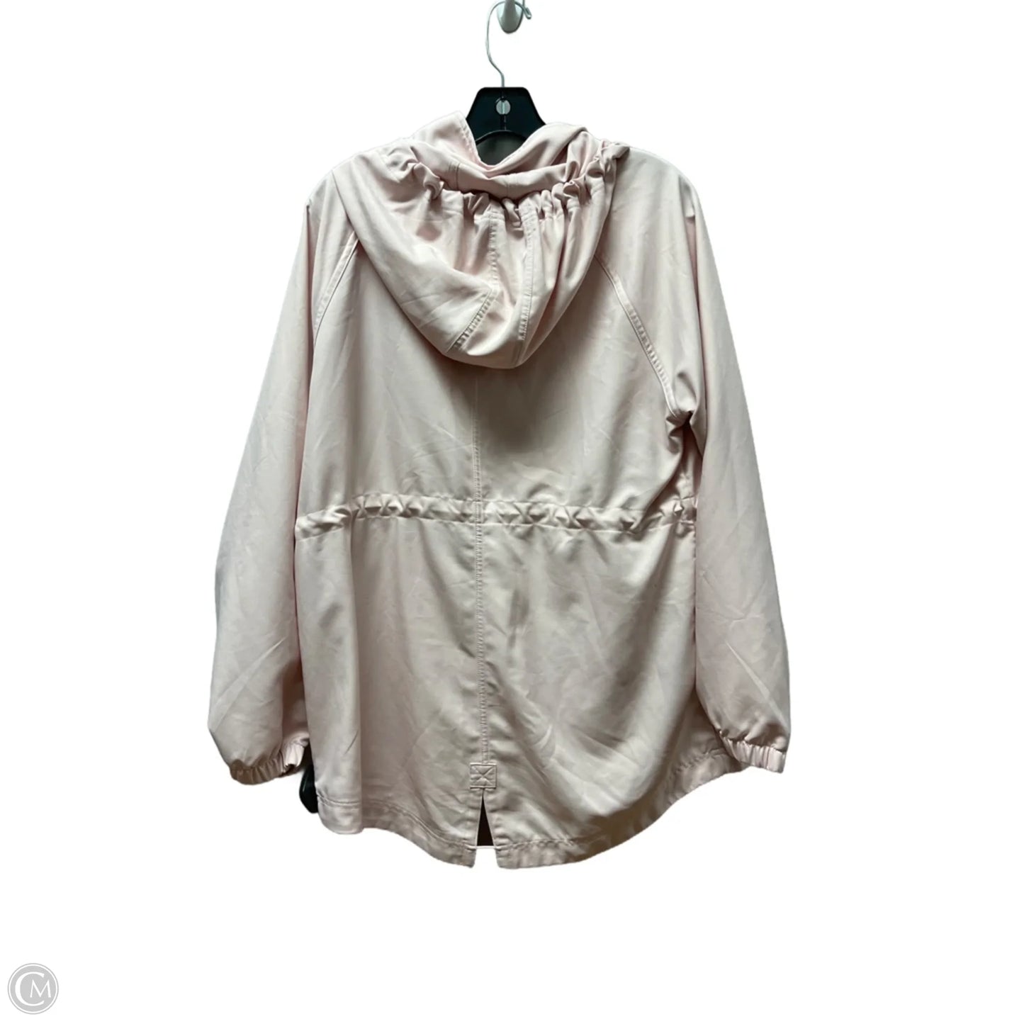 Athletic Jacket By Kirkland In Pink, Size: M