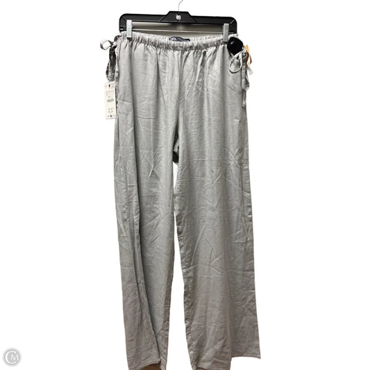 Pants Wide Leg By Zara In Grey, Size: 4