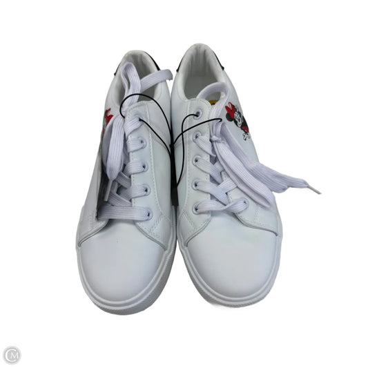 Shoes Sneakers By Disney In White, Size: 8