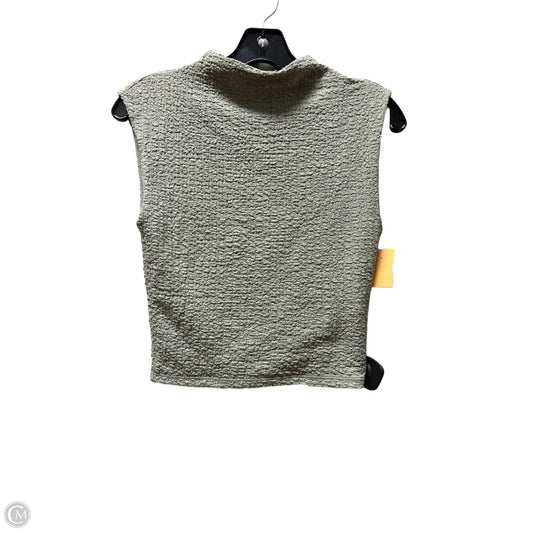 Top Sleeveless By Abercrombie And Fitch In Green, Size: Xs