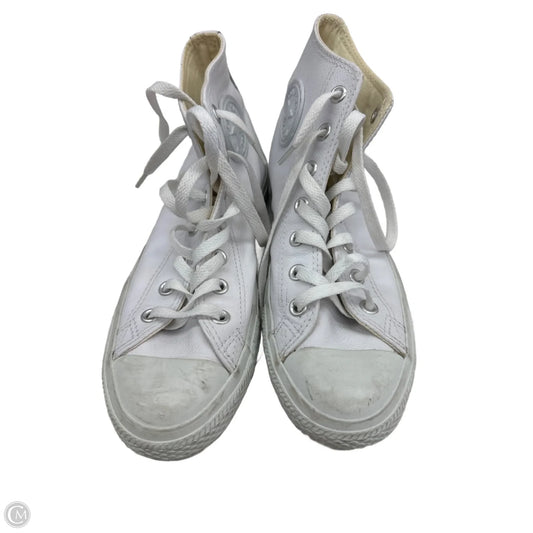 Shoes Sneakers By Converse In White, Size: 8