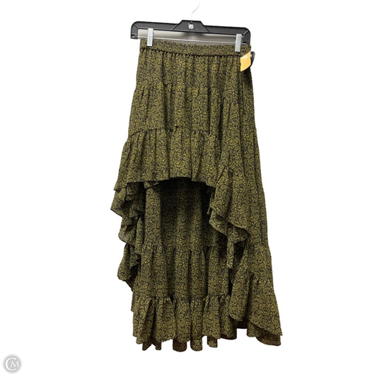 Skirt Maxi By Michael By Michael Kors In Paisley Print, Size: 2