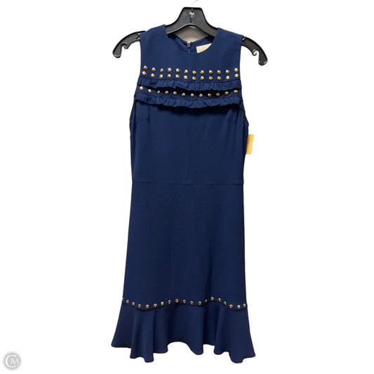 Dress Casual Short By Michael By Michael Kors In Blue, Size: Xs