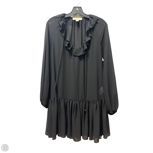 Dress Casual Midi By Michael By Michael Kors In Black, Size: Xs