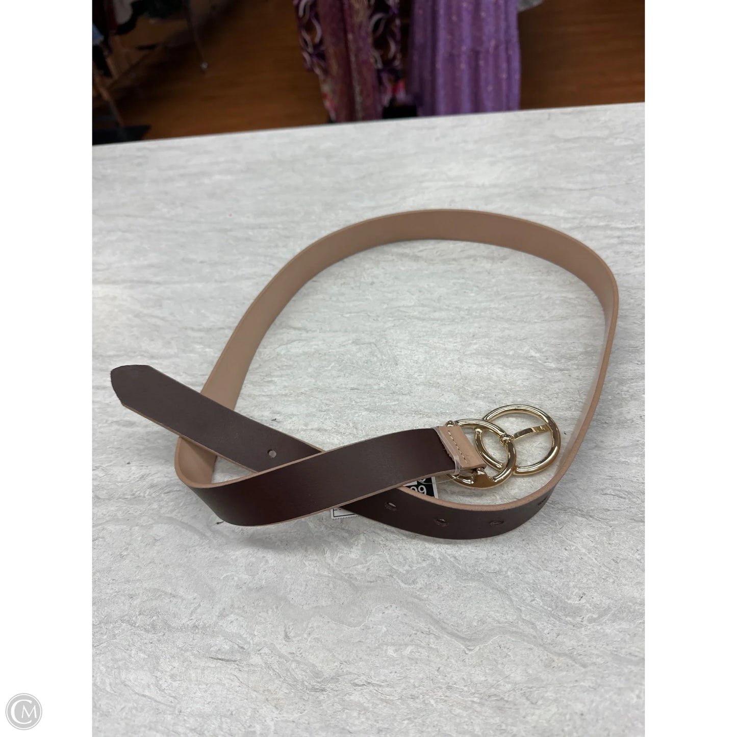 Belt By Halogen, Size: Medium