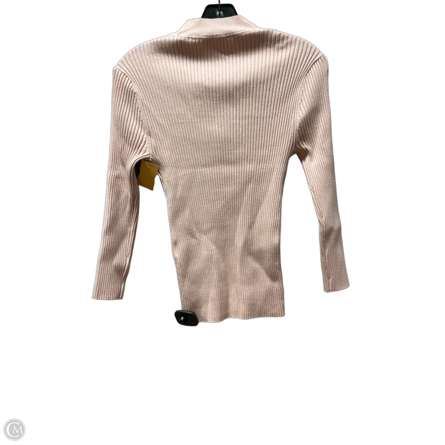 Top Long Sleeve By White House Black Market In Pink, Size: S