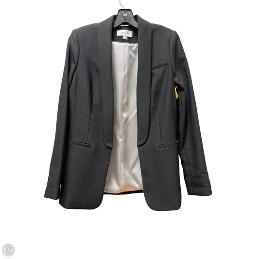 Blazer By Calvin Klein In Black, Size: Xs