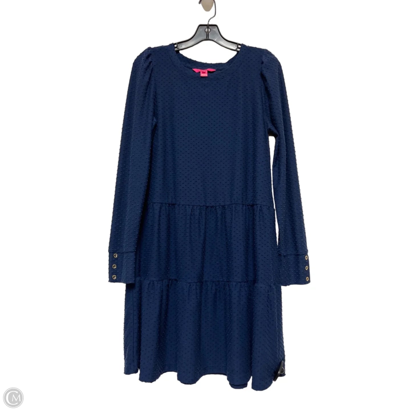 Dress Designer By Lilly Pulitzer In Blue, Size: M