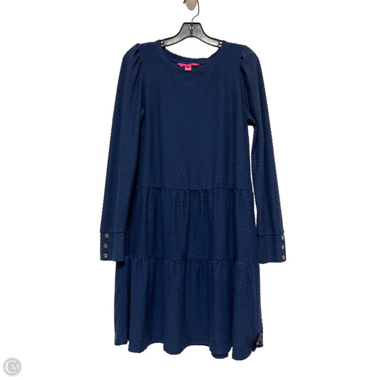 Dress Designer By Lilly Pulitzer In Blue, Size: M