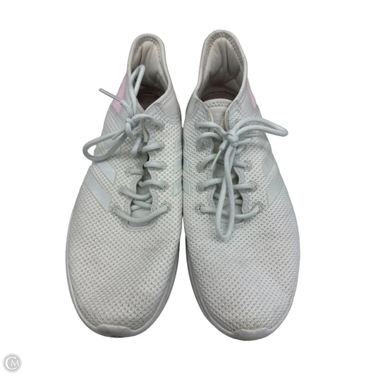 Shoes Sneakers By Adidas In Pink & White, Size: 9.5