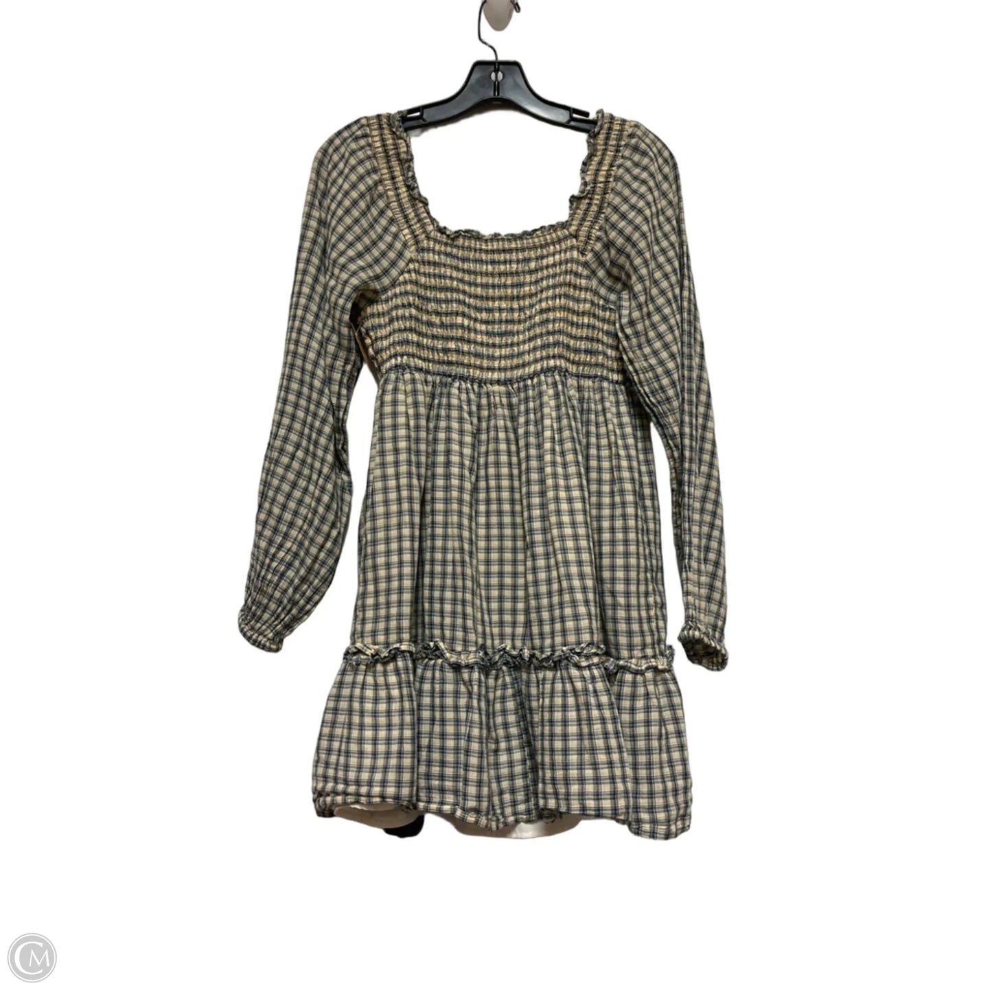 Dress Casual Short By American Eagle In Plaid Pattern, Size: S
