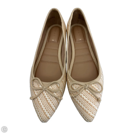 Shoes Flats By Kelly And Katie In Tan, Size: 7.5