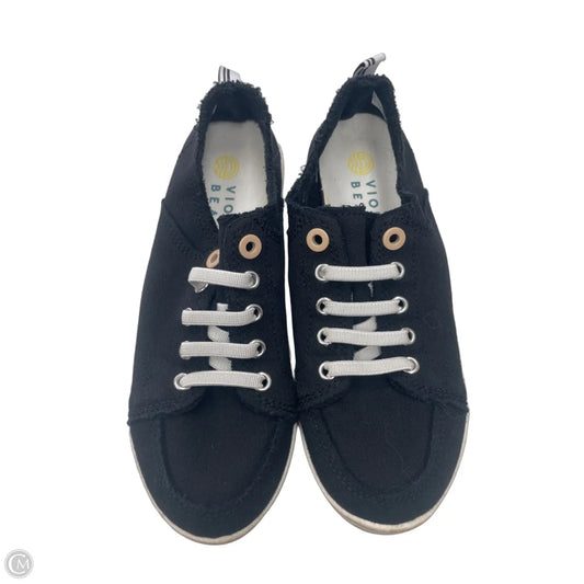 Shoes Flats By Vionic In Black, Size: 6.5