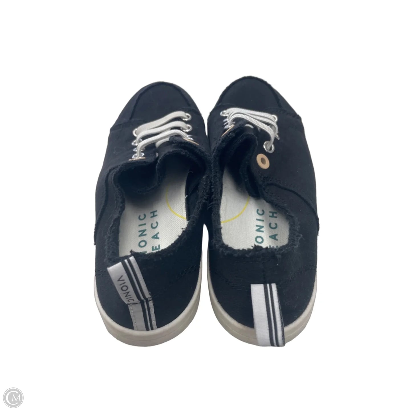 Shoes Flats By Vionic In Black, Size: 6.5