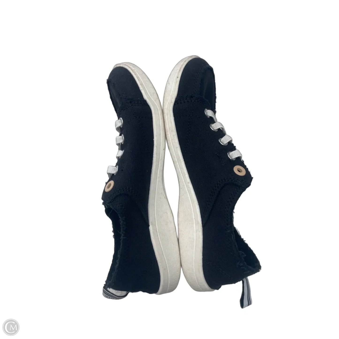 Shoes Flats By Vionic In Black, Size: 6.5