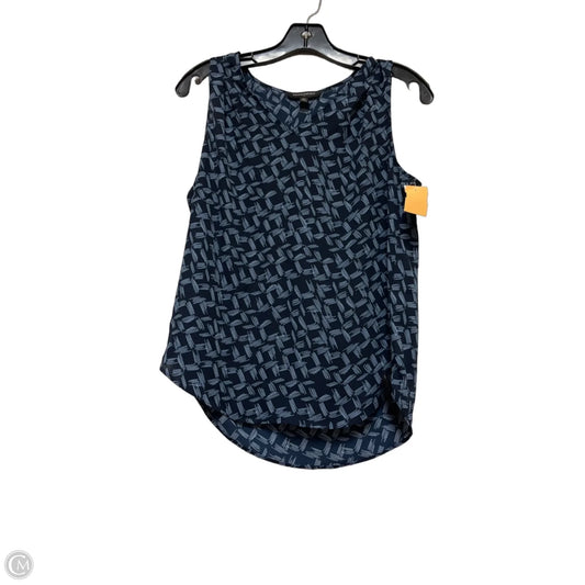 Top Sleeveless By Banana Republic In Blue, Size: Xs