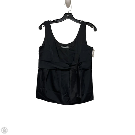 Top Sleeveless By Ann Taylor In Black, Size: S